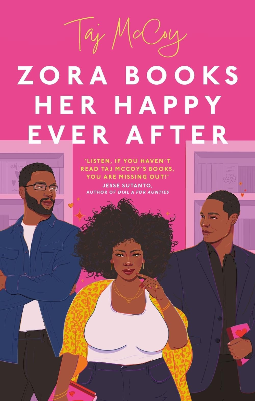 Zora Books Her Happy Ever After by Taj McCoy - ISBN: 9780349703701