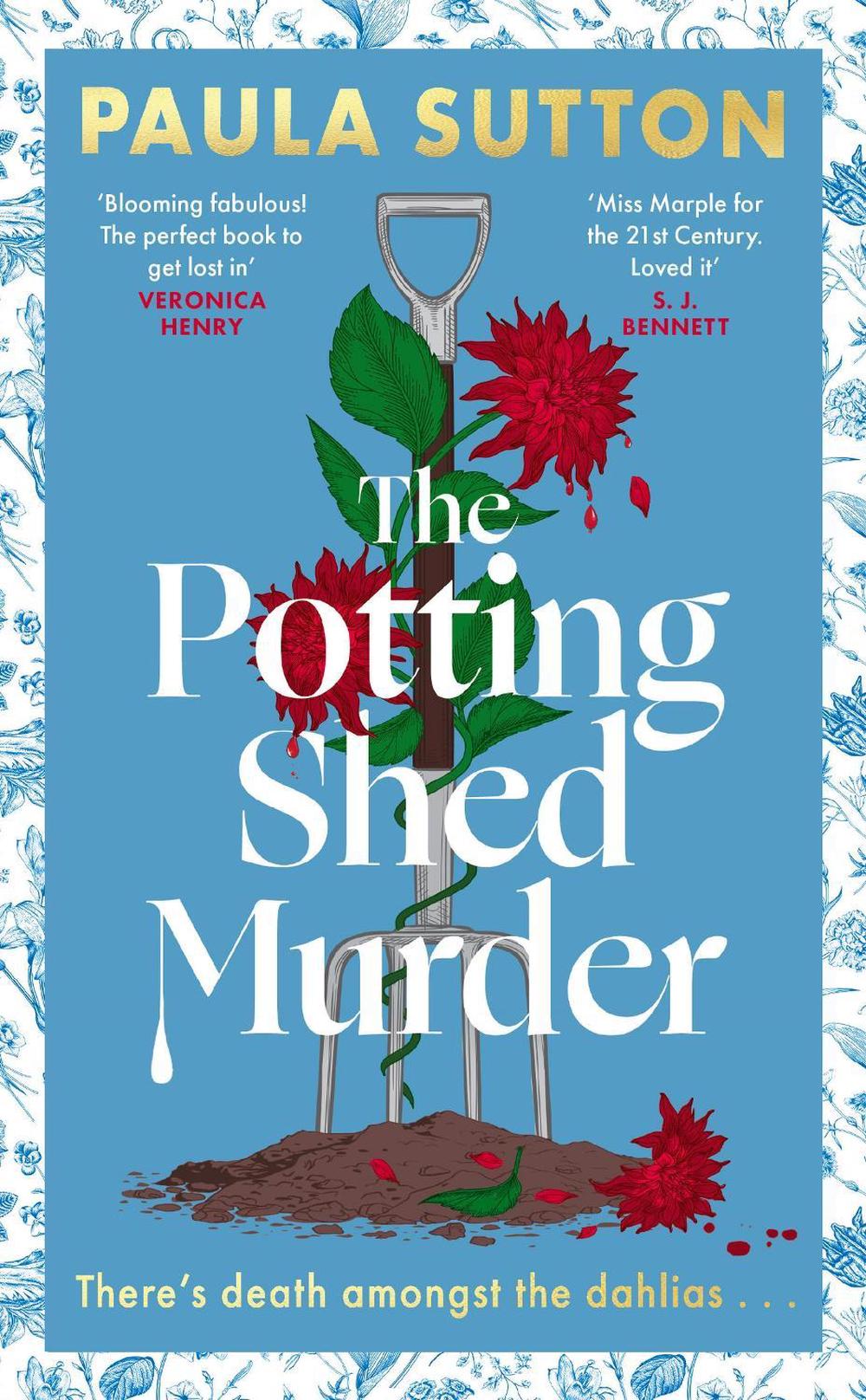 The Potting Shed Murder, 9780349703763