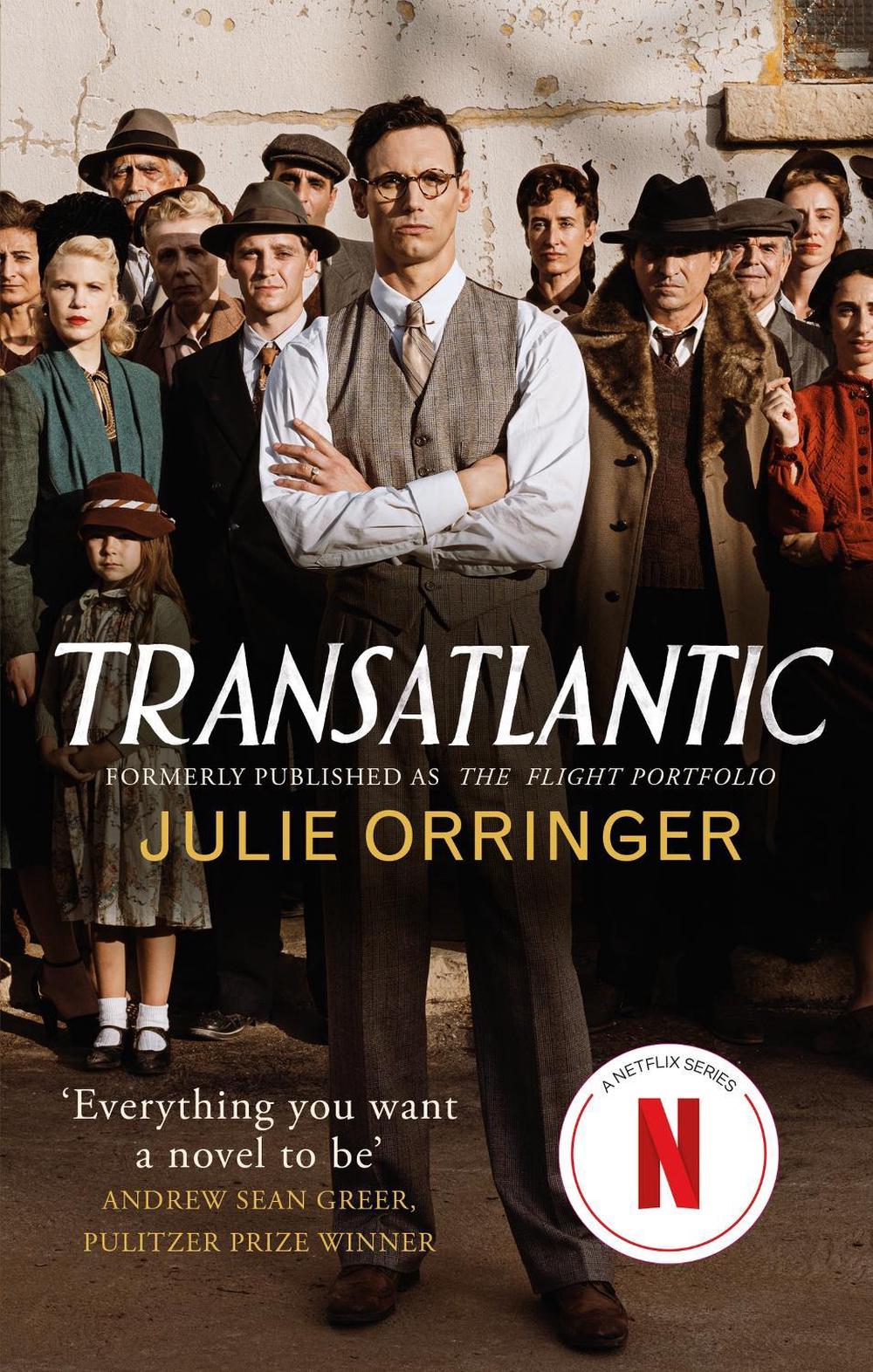 Transatlantic by Julie Orringer - ISBN: 9780349704043