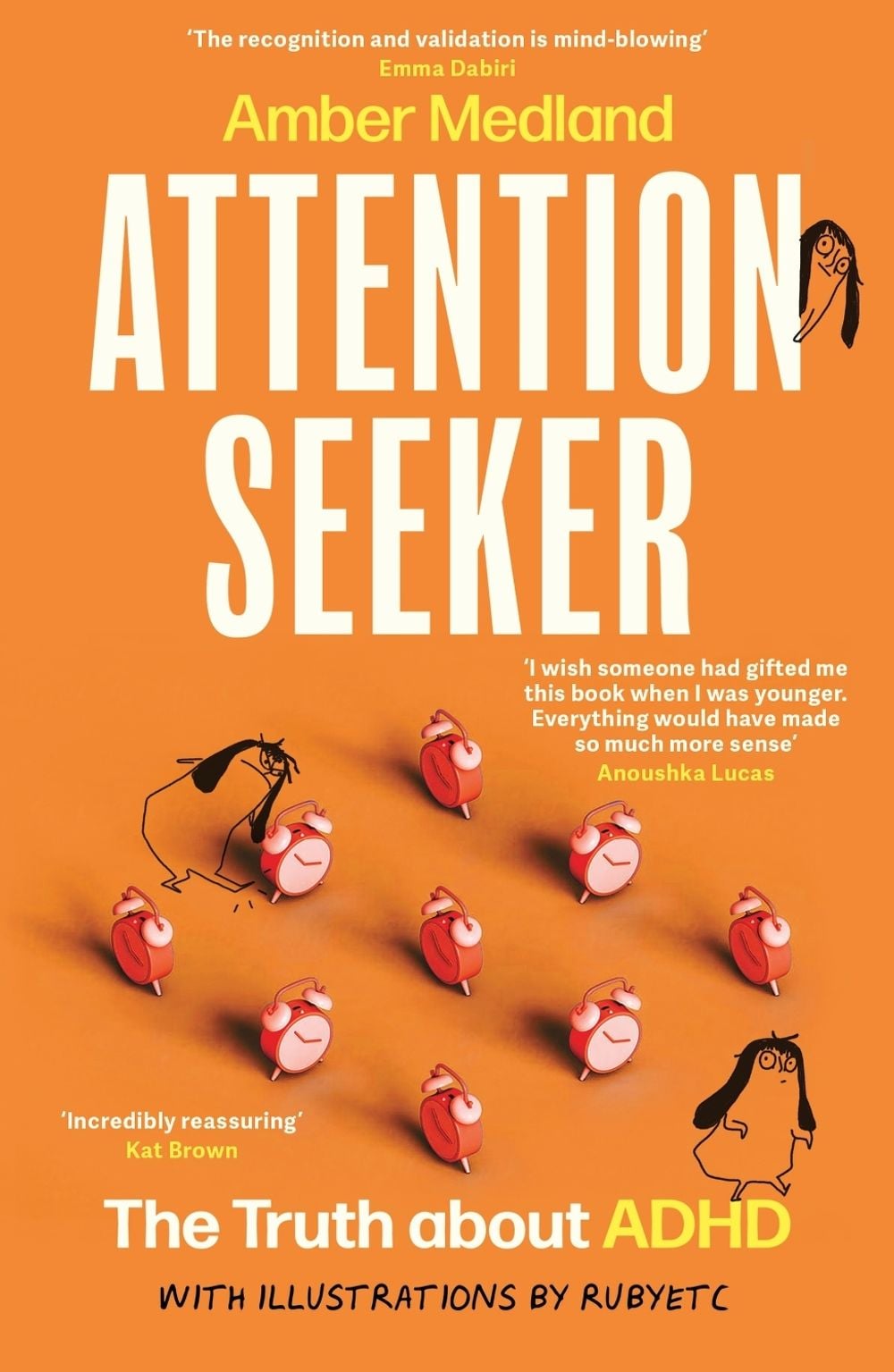 Attention Seeker by Amber Medland - ISBN: 9780349704173