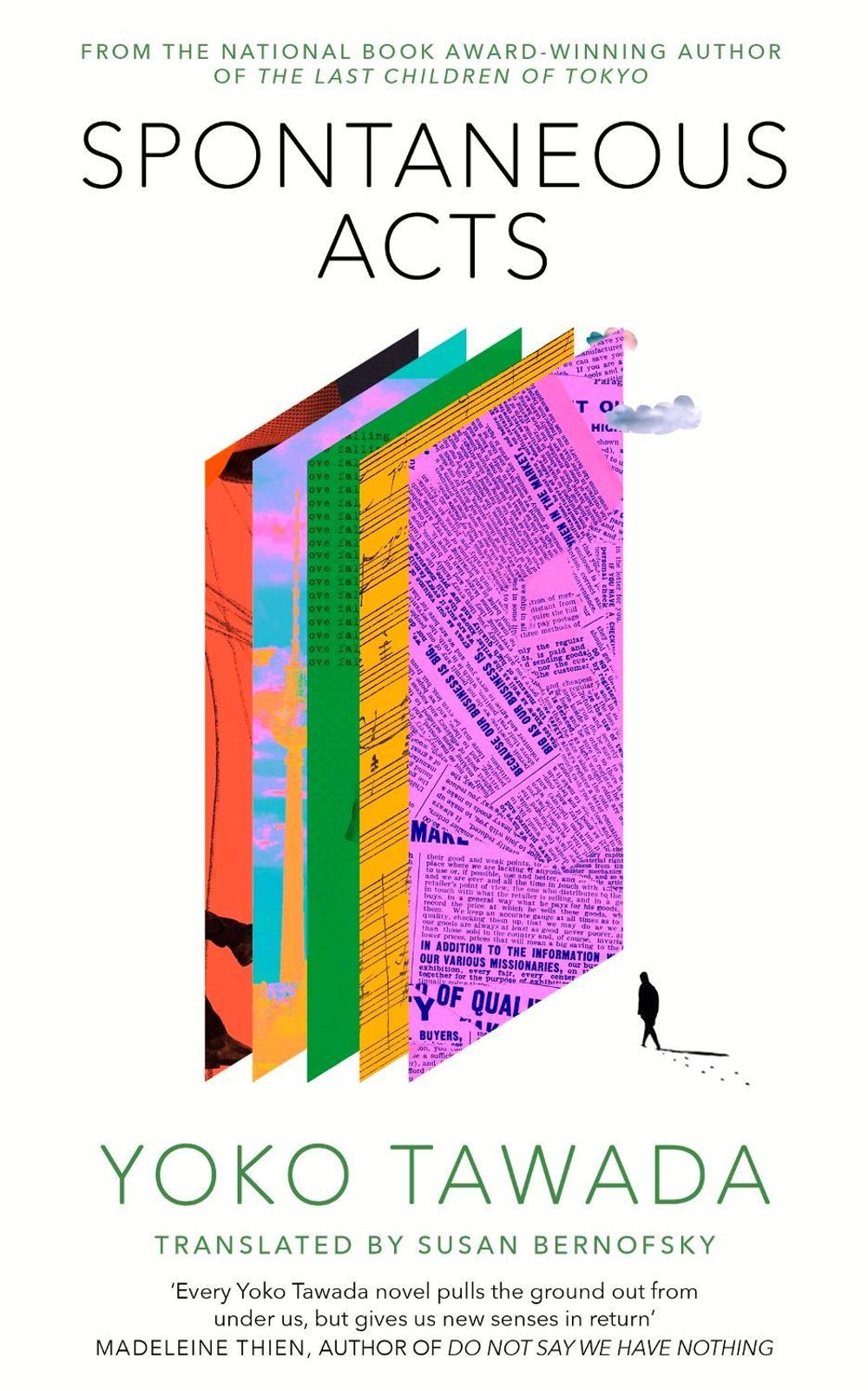 Spontaneous Acts by Yoko Tawada - ISBN: 9780349704234
