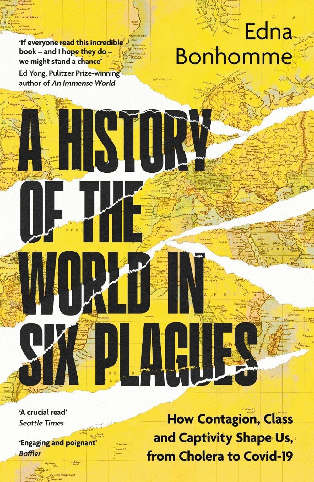A History of the World in Six Plagues by Edna Bonhomme - ISBN: 9780349704395