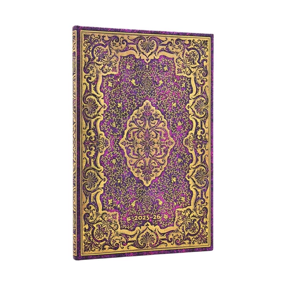 2026 Picaresque Maxi 18-month Vertical Hardcover Flexi Dayplanner 2025-2026 (Elastic Band Closure) by Paperblanks - ISBN: 9780349707167