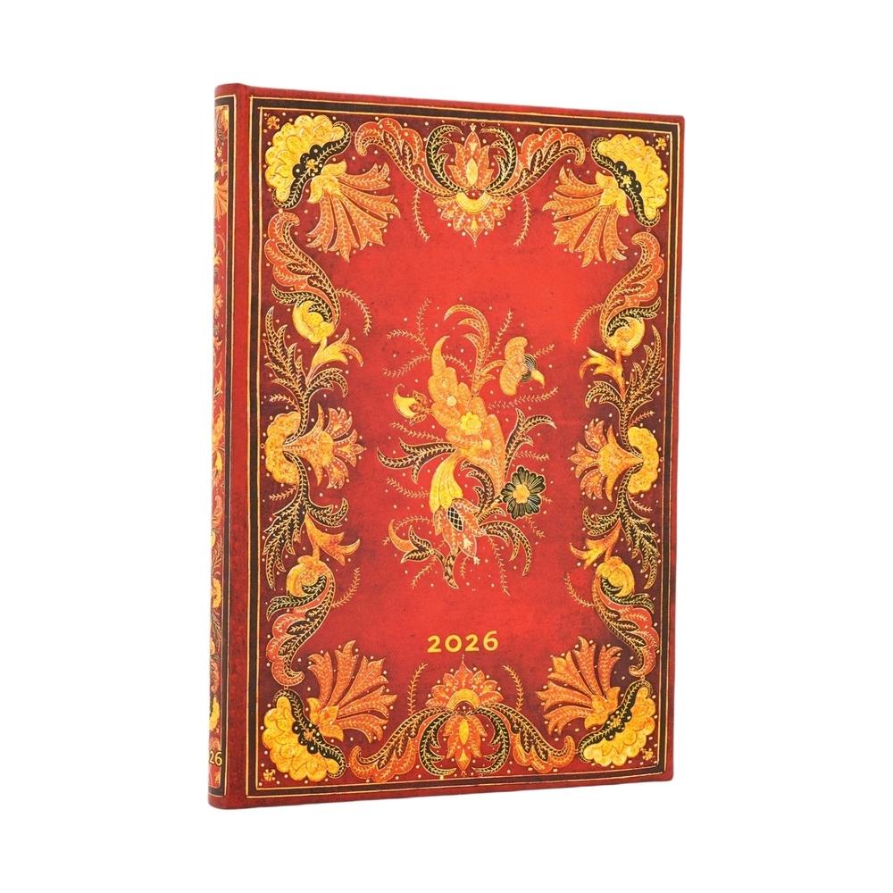 2026 Fiammetta Midi 12-month Vertical Hardcover Flexi Dayplanner 2026 (Elastic Band Closure) by Paperblanks - ISBN: 9780349707679