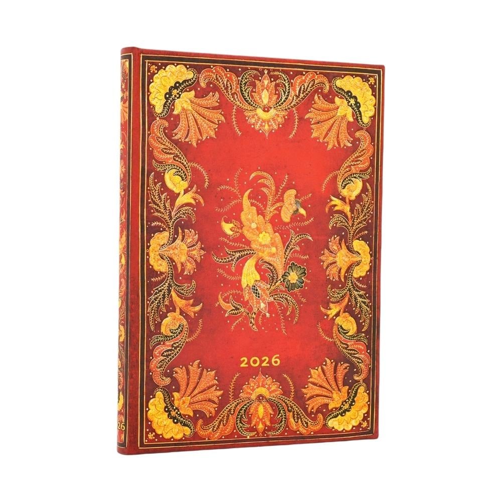 2026 Fiammetta Midi 12-month Verso Hardcover Flexi Dayplanner 2026 (Elastic Band Closure) by Paperblanks - ISBN: 9780349707778