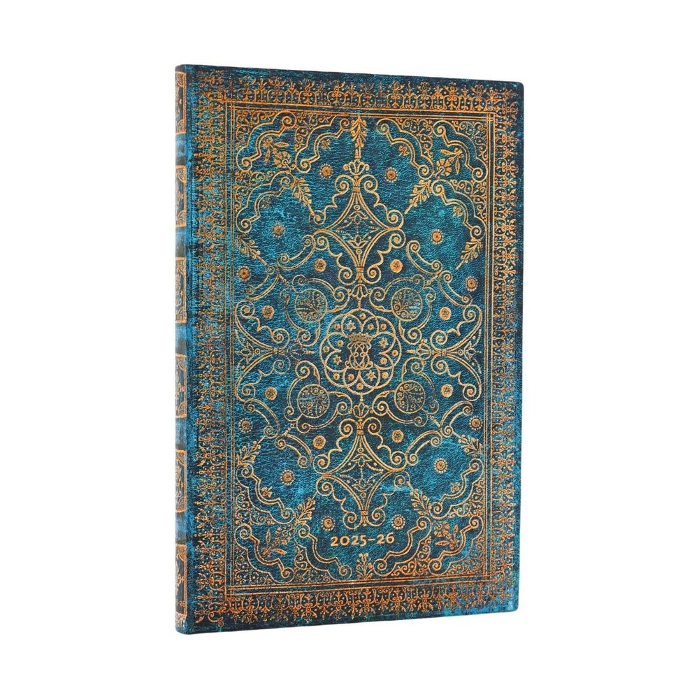 2026 Azure (Equinoxe) Maxi 18-month Vertical Softcover Flexi Dayplanner 2025-2026 (Elastic Band Closure) by Paperblanks - ISBN: 9780349708249