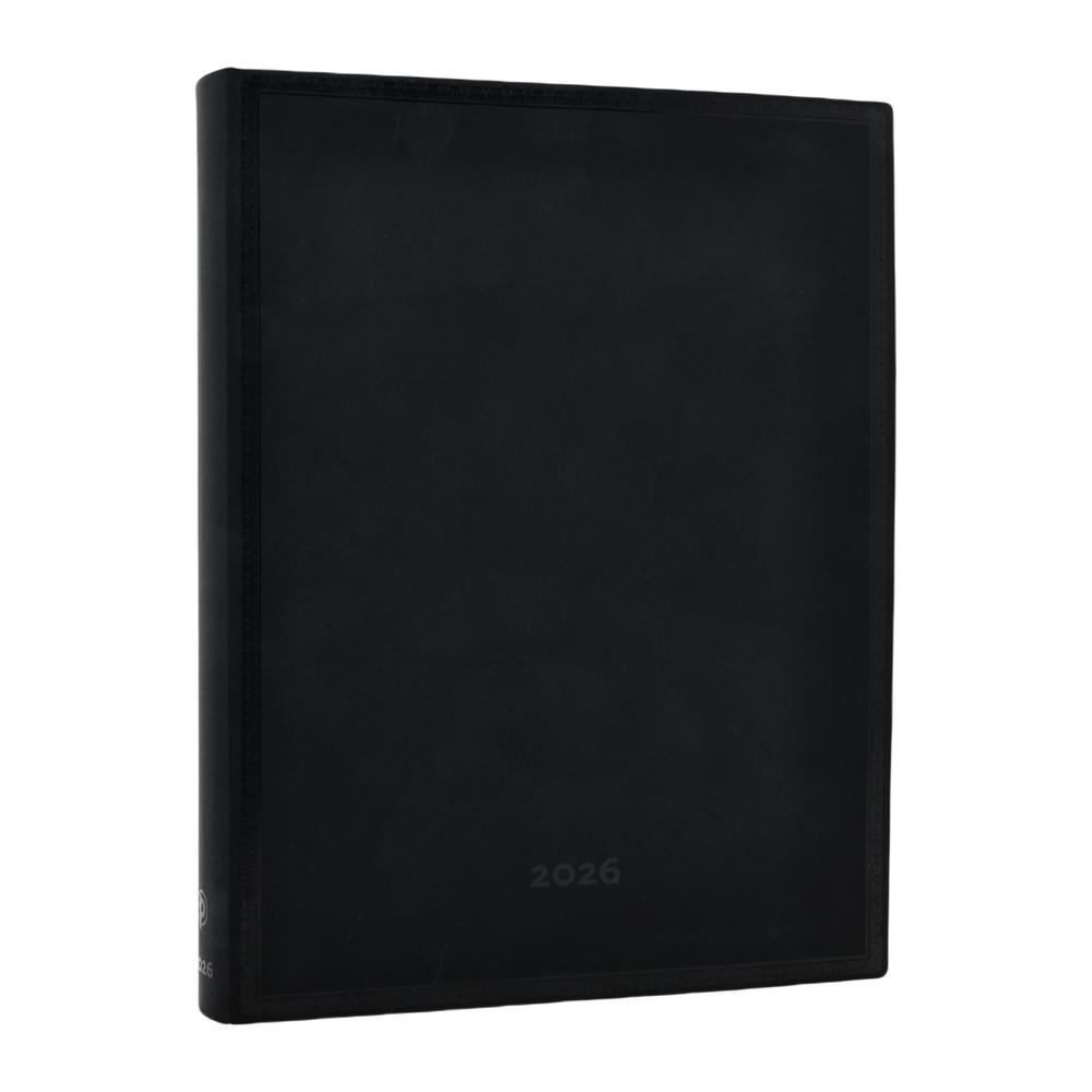2026 Black Edition Bold Ultra 12-month Day-at-a-Time Softcover Flexi Dayplanner 2026 (Elastic Band Closure) by Paperblanks - ISBN: 9780349708515