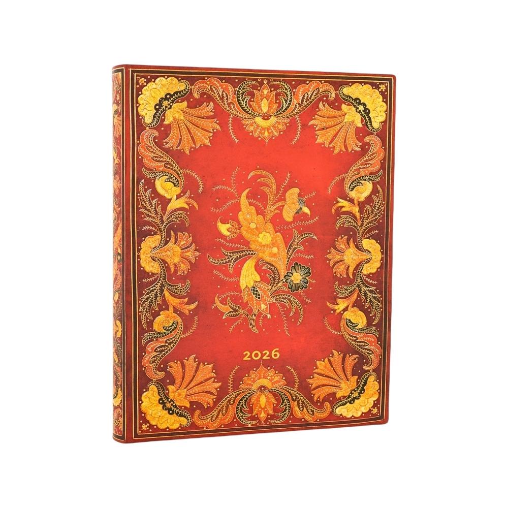 2026 Fiammetta Ultra 12-month Day-at-a-Time Softcover Flexi Dayplanner 2026 (Elastic Band Closure) by Paperblanks - ISBN: 9780349708522