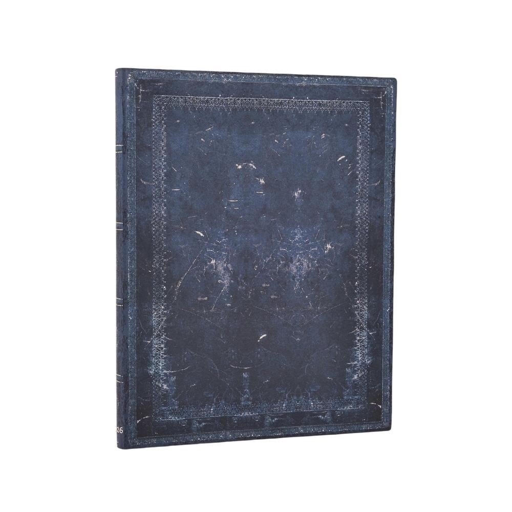 2026 Inkblot Bold (Old Leather Collection) Ultra 12-month Business Planner Softcover Flexi Dayplanner 2026 (Elastic Band Closure) by Paperblanks - ISBN: 9780349708614