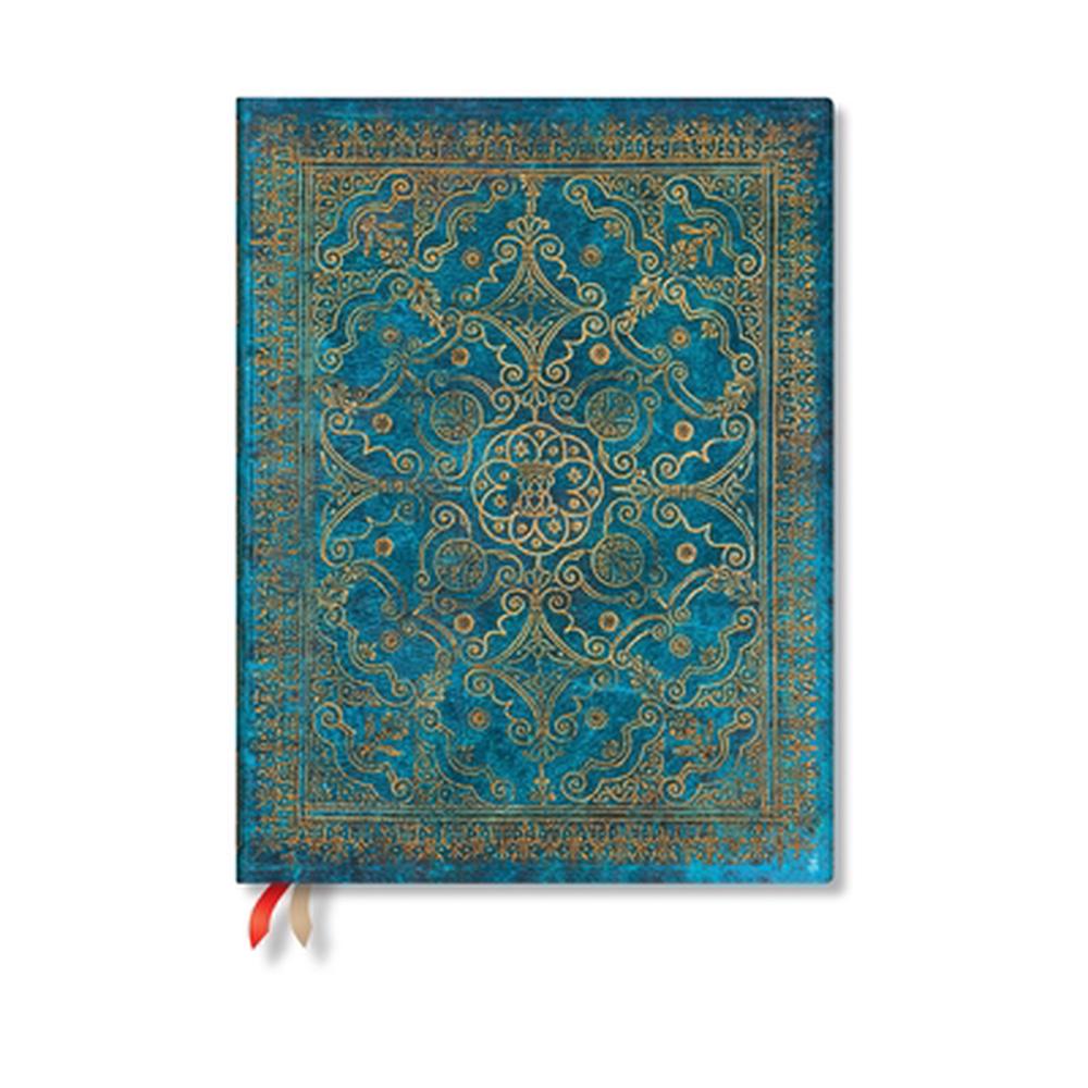 Paperblanks 2026 Azure Equinoxe 12-Month Planner Ultra Day-At-A-Time Elastic Band 416 Pg 80 GSM, 9780349710235