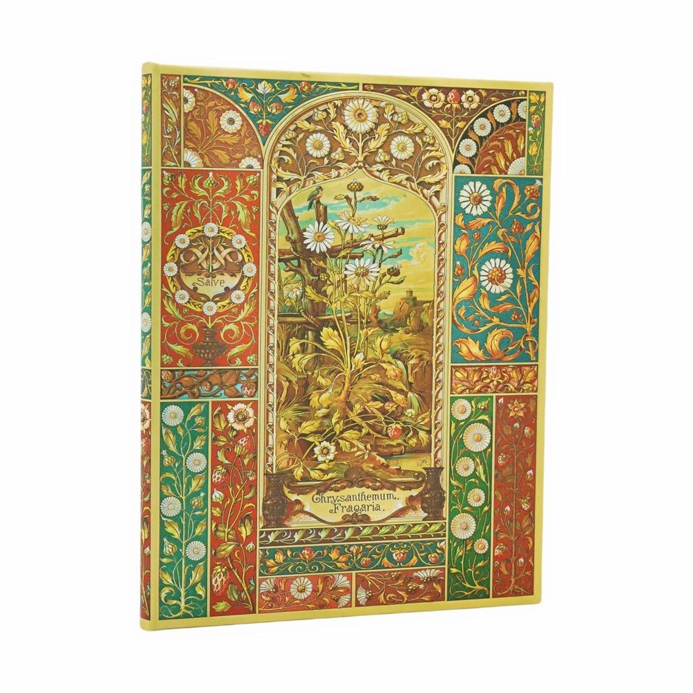 Viennese Fruit (Vox Botanica) Ultra Lined Hardcover Journal (Elastic Band Closure) by Paperblanks - ISBN: 9780349713298