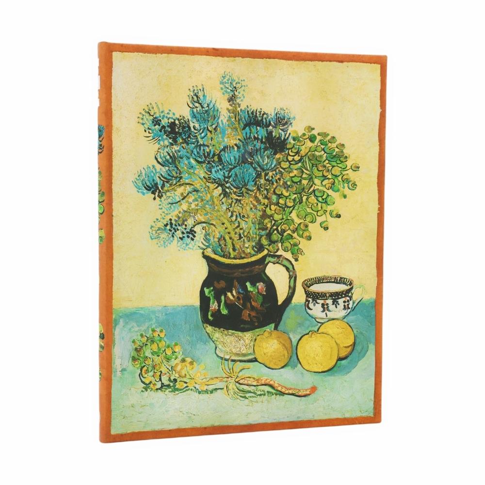 Van Gogh’s Still Life Ultra Lined Hardcover Journal (Elastic Band Closure) by Paperblanks - ISBN: 9780349713359