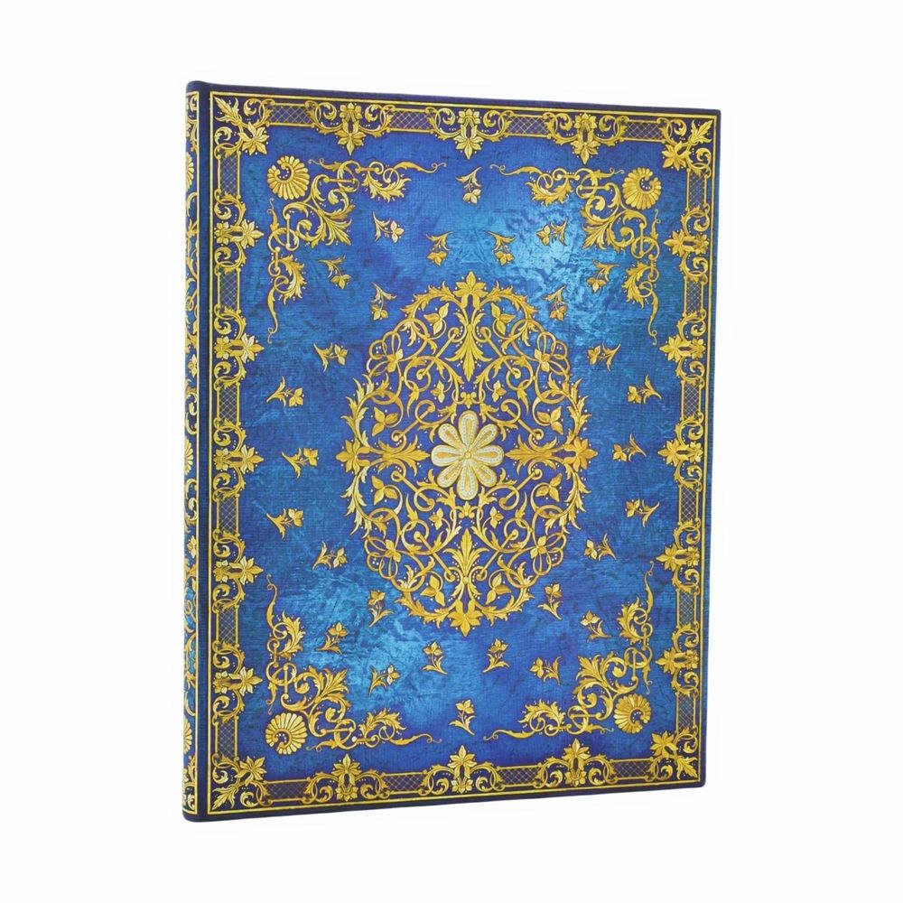 Silk Sky (Guiding Star) Ultra Lined Hardcover Journal (Elastic Band Closure) by Paperblanks - ISBN: 9780349713410