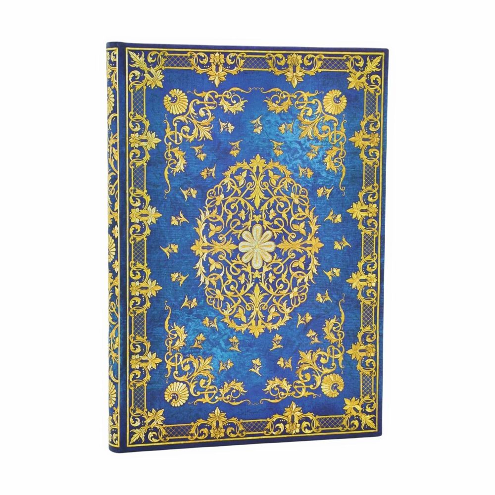 Silk Sky (Guiding Star) Midi Lined Hardcover Journal (Elastic Band Closure) by Paperblanks - ISBN: 9780349713434