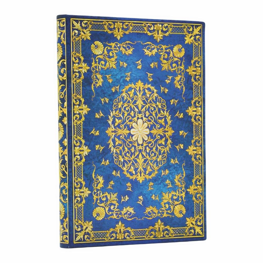 Silk Sky (Guiding Star) Mini Unlined Hardcover Journal (Elastic Band Closure) by Paperblanks - ISBN: 9780349713465