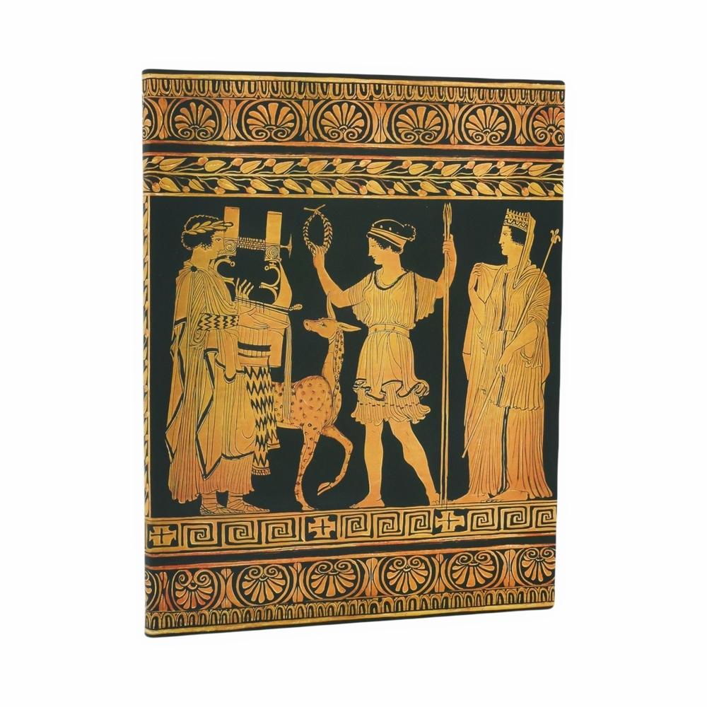 Gathering of Deities (Ancient Greek Pottery) Ultra Unlined Softcover Journal (Elastic Band Closure) by Paperblanks - ISBN: 9780349713557