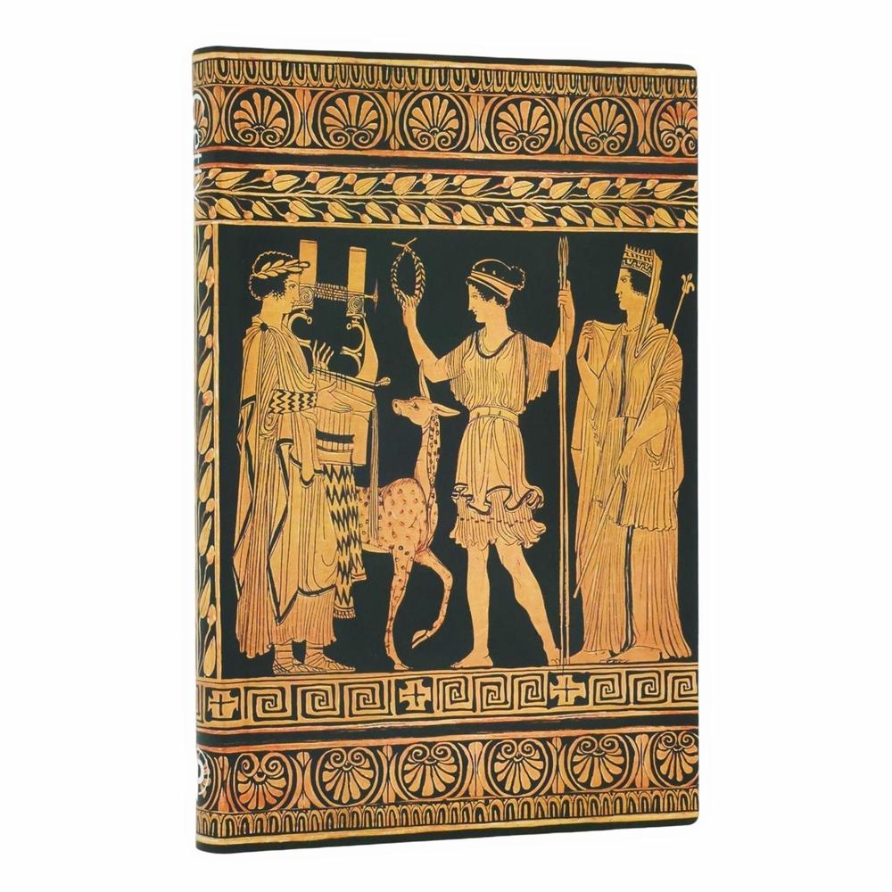 Gathering of Deities (Ancient Greek Pottery) Mini Lined Softcover Journal (Elastic Band Closure) by Paperblanks - ISBN: 9780349713588