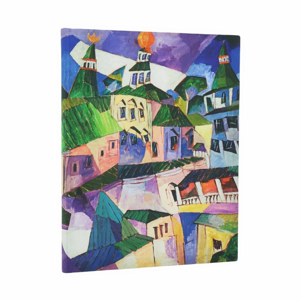 St. Petersburg (Lentulov’s Cityscapes) Ultra Unlined Softcover Journal (Elastic Band Closure) by Paperblanks - ISBN: 9780349713717