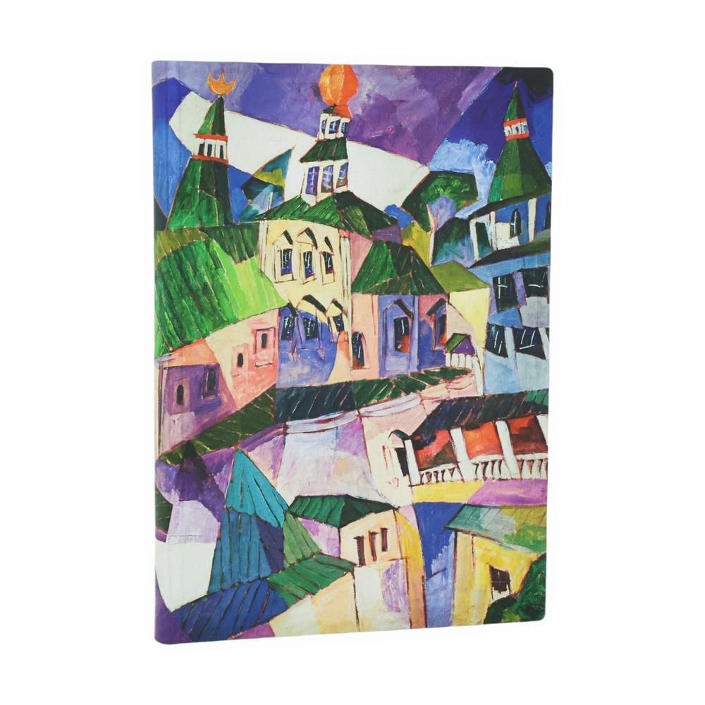 St. Petersburg (Lentulov’s Cityscapes) Midi Lined Softcover Journal (Elastic Band Closure) by Paperblanks - ISBN: 9780349713724