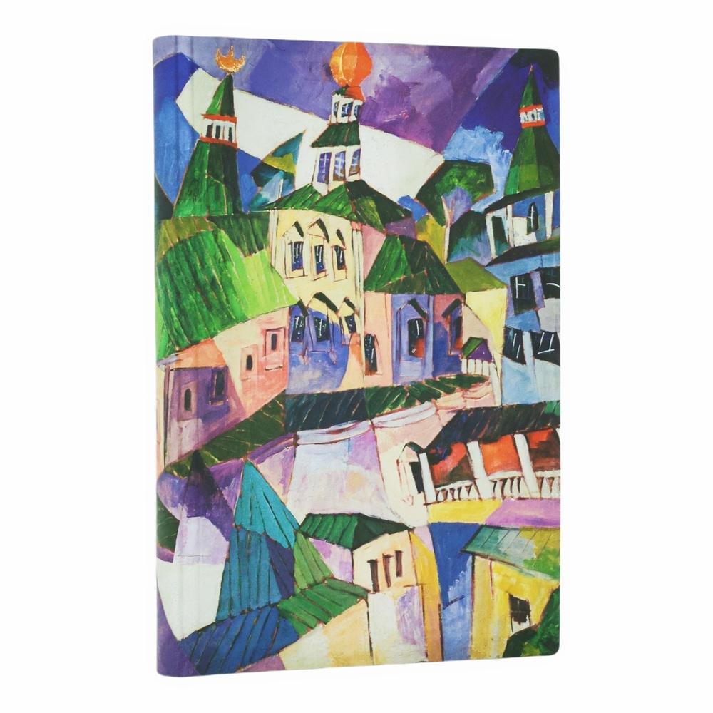 St. Petersburg (Lentulov’s Cityscapes) Mini Unlined Softcover Journal (Elastic Band Closure) by Paperblanks - ISBN: 9780349713755