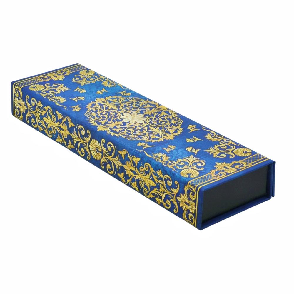 Silk Sky (Guiding Star) Pencil Case (Wrap Closure) by Paperblanks - ISBN: 9780349713793