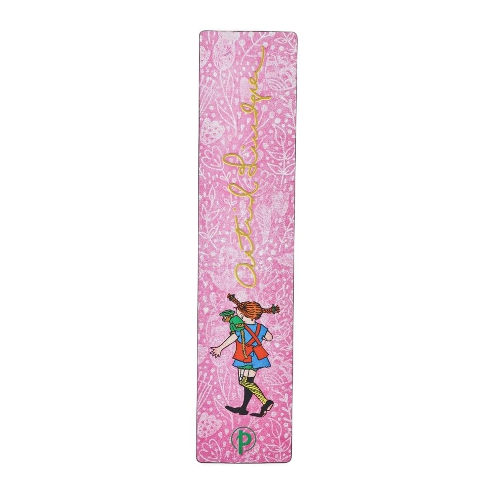 Astrid Lindgren, Pippi Longstocking (Embellished Manuscripts Collection) Bookmark by Paperblanks - ISBN: 9780349713816