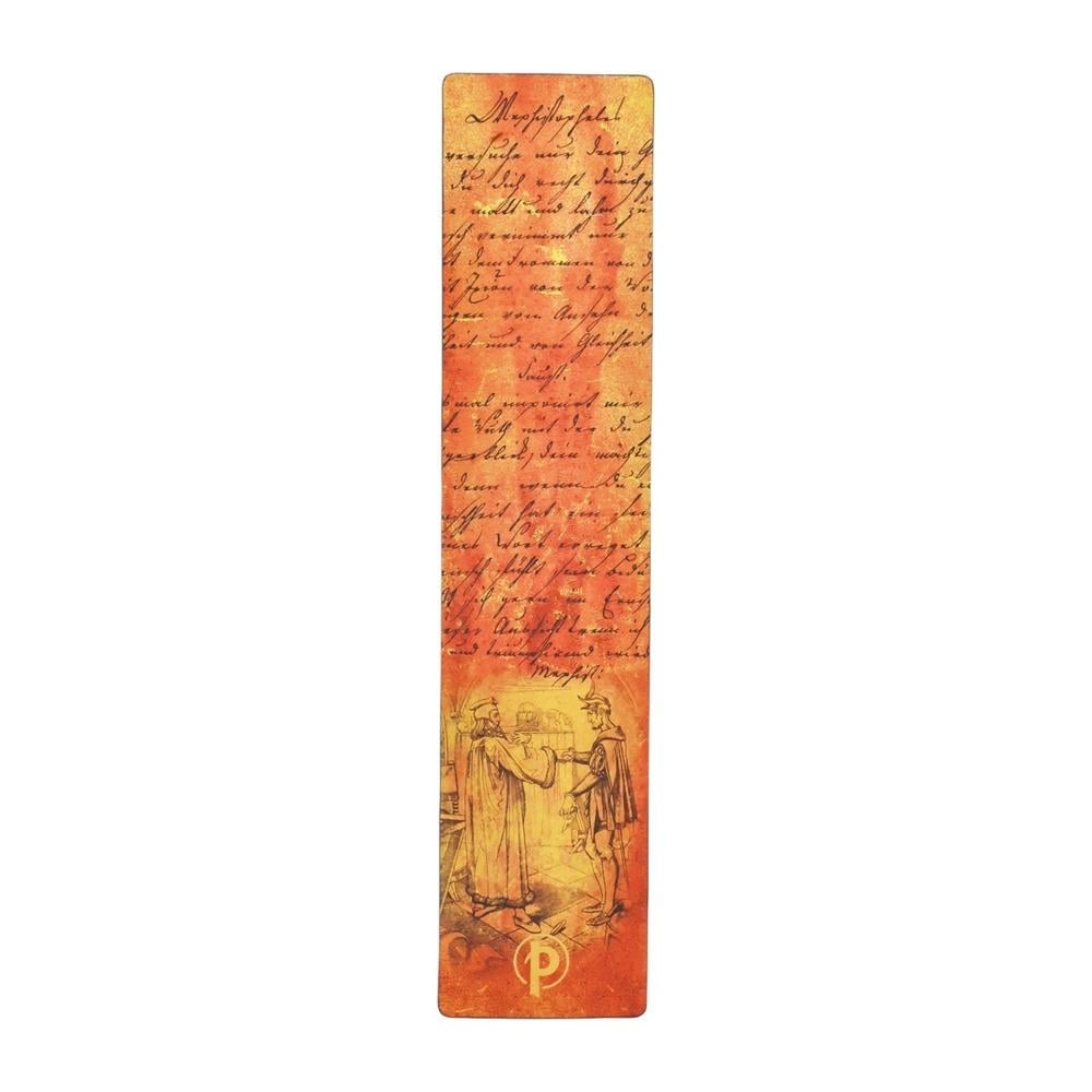 Goethe, Faust Bookmark (Embellished Manuscripts Collection) by Paperblanks - ISBN: 9780349713823