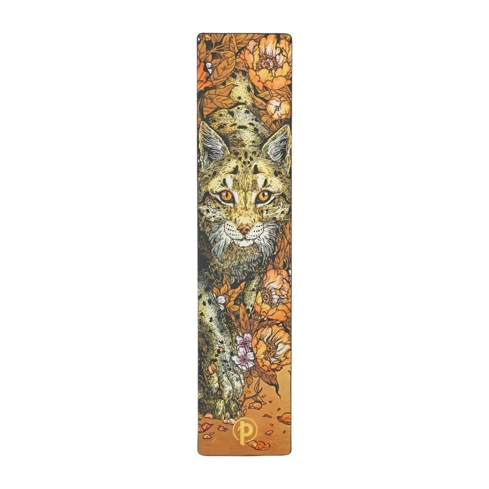 Lynx Rising (Erica Williams Art) Bookmark by Paperblanks - ISBN: 9780349713830