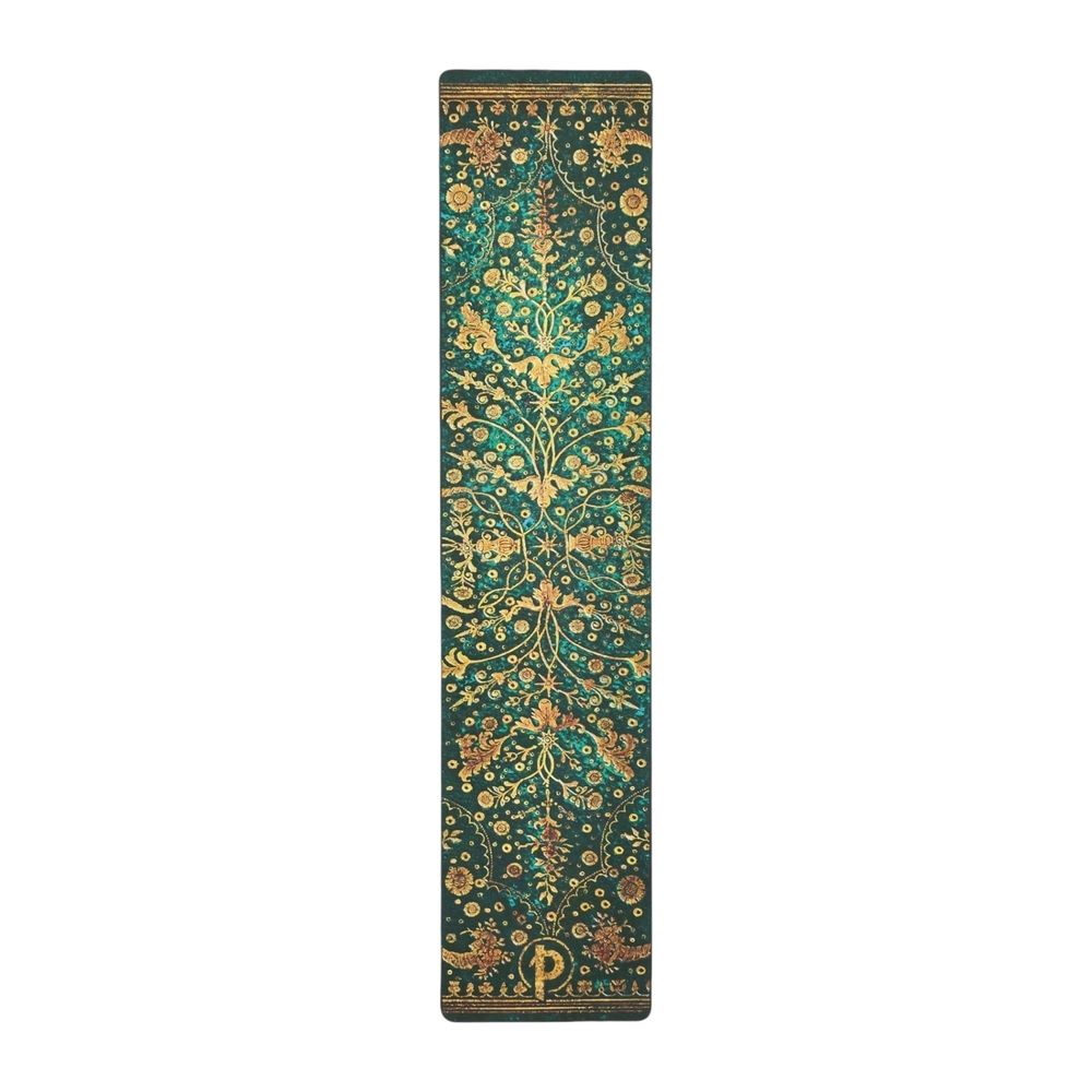Emerald Flower (Nature’s Grace) Bookmark by Paperblanks - ISBN: 9780349713854