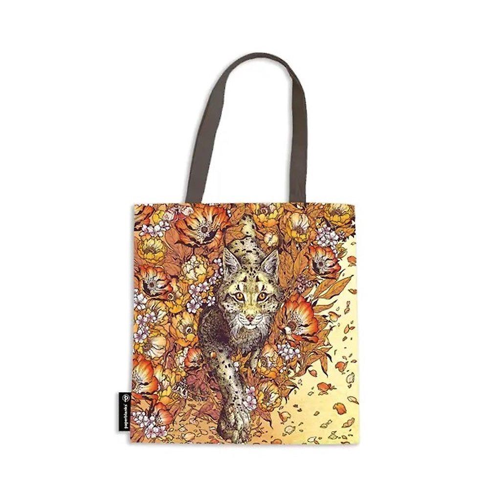 Lynx Rising (Erica Williams Art) Canvas Bag by Paperblanks - ISBN: 9780349713908