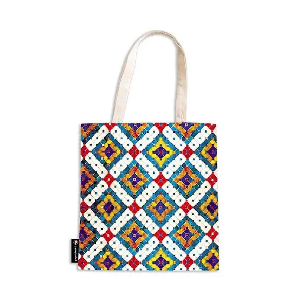 Thai Gems (Intricate Inlays) Canvas Bag by Paperblanks - ISBN: 9780349713922