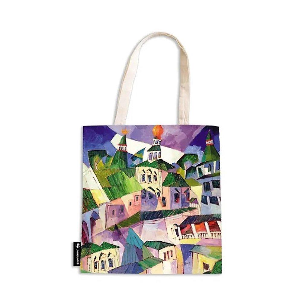 St. Petersburg (Lentulov’s Cityscapes) Canvas Bag by Paperblanks - ISBN: 9780349713939