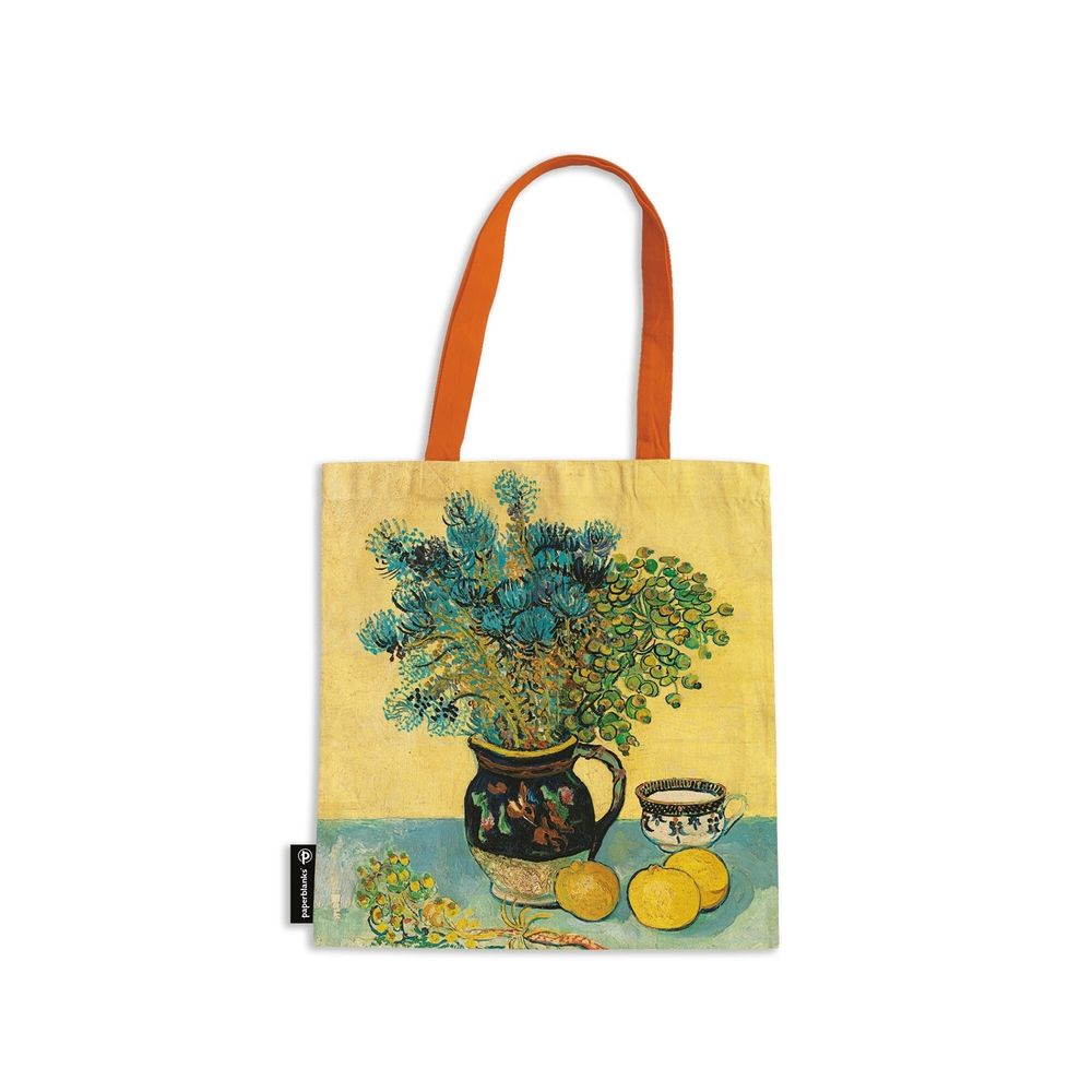 Van Gogh’s Still Life Canvas Bag by Paperblanks - ISBN: 9780349713953
