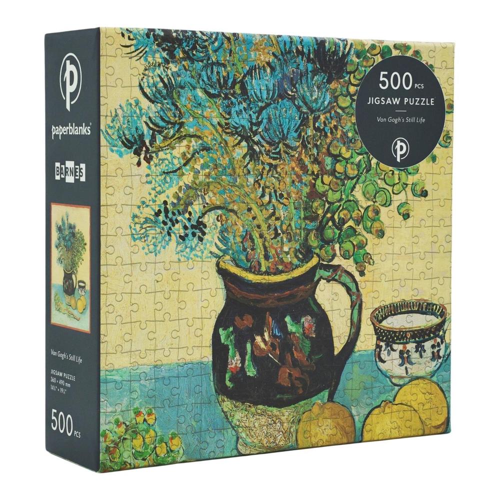Van Gogh’s Still Life 500 Piece Jigsaw Puzzle, 9780349714004