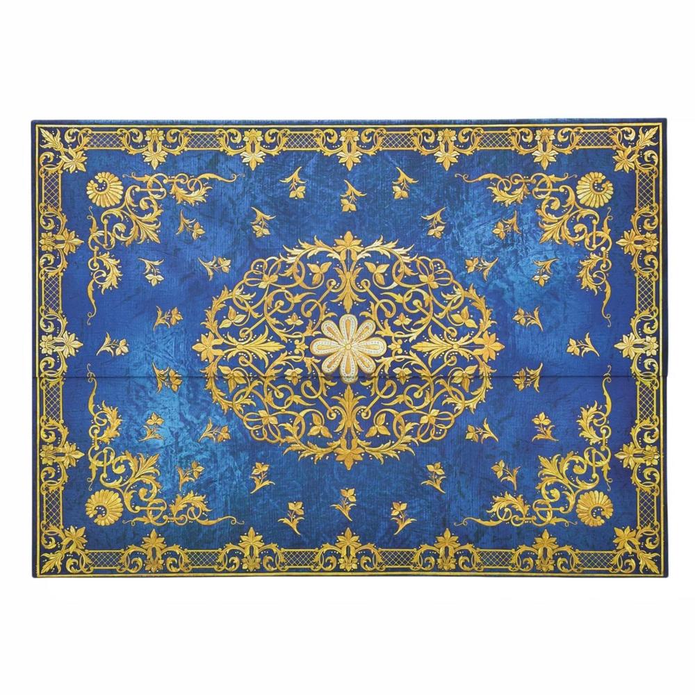 Silk Sky (Guiding Star) Document Folder (Wrap Closure) by Paperblanks - ISBN: 9780349714035