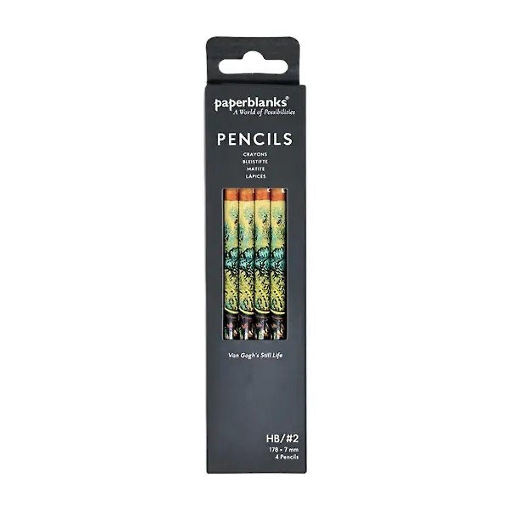 Van Gogh’s Still Life Pencil (4 Pack) by Paperblanks - ISBN: 9780349714233