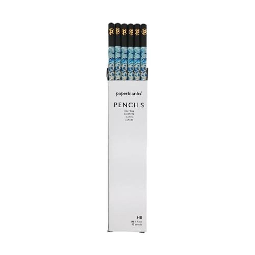 Blue Willow (Celebrate Hanfu) Pencil (12 Pack) by Paperblanks - ISBN: 9780349714264