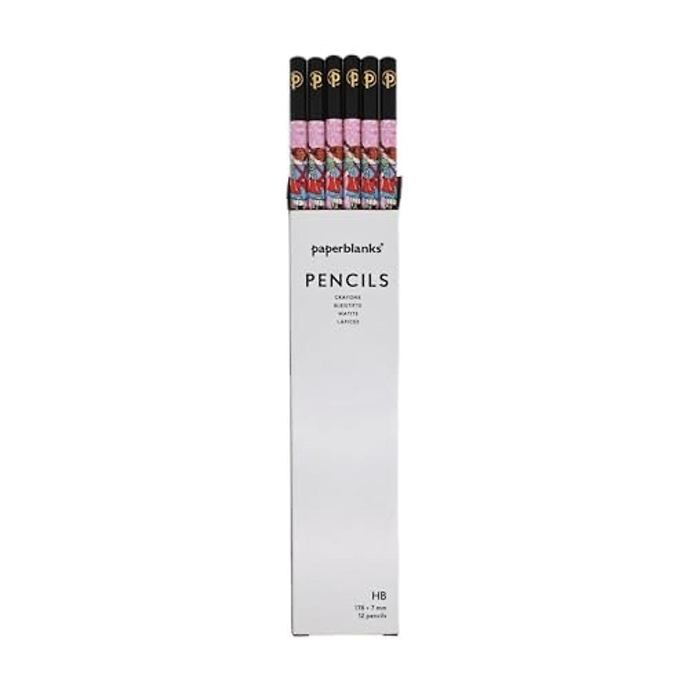 Astrid Lindgren, Pippi Longstocking (Embellished Manuscripts Collection) Pencil (12 Pack) by Paperblanks - ISBN: 9780349714271