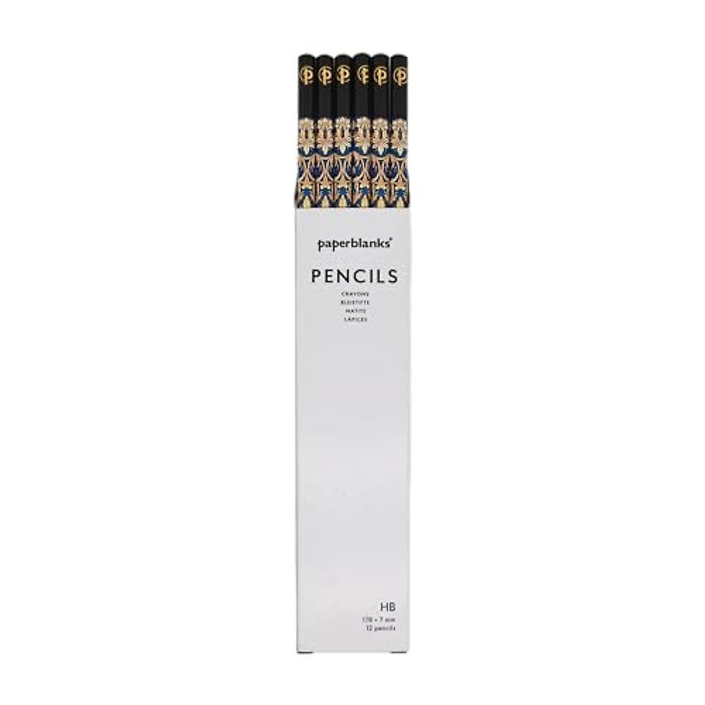 Silk Sky (Guiding Star) Pencil (12 Pack) by Paperblanks - ISBN: 9780349714301
