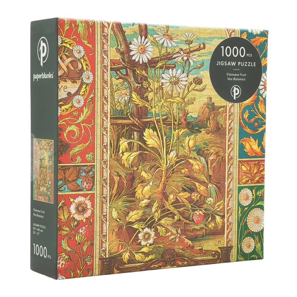 Viennese Fruit (Vox Botanica) 1000 Piece Jigsaw Puzzle by Paperblanks - ISBN: 9780349714332