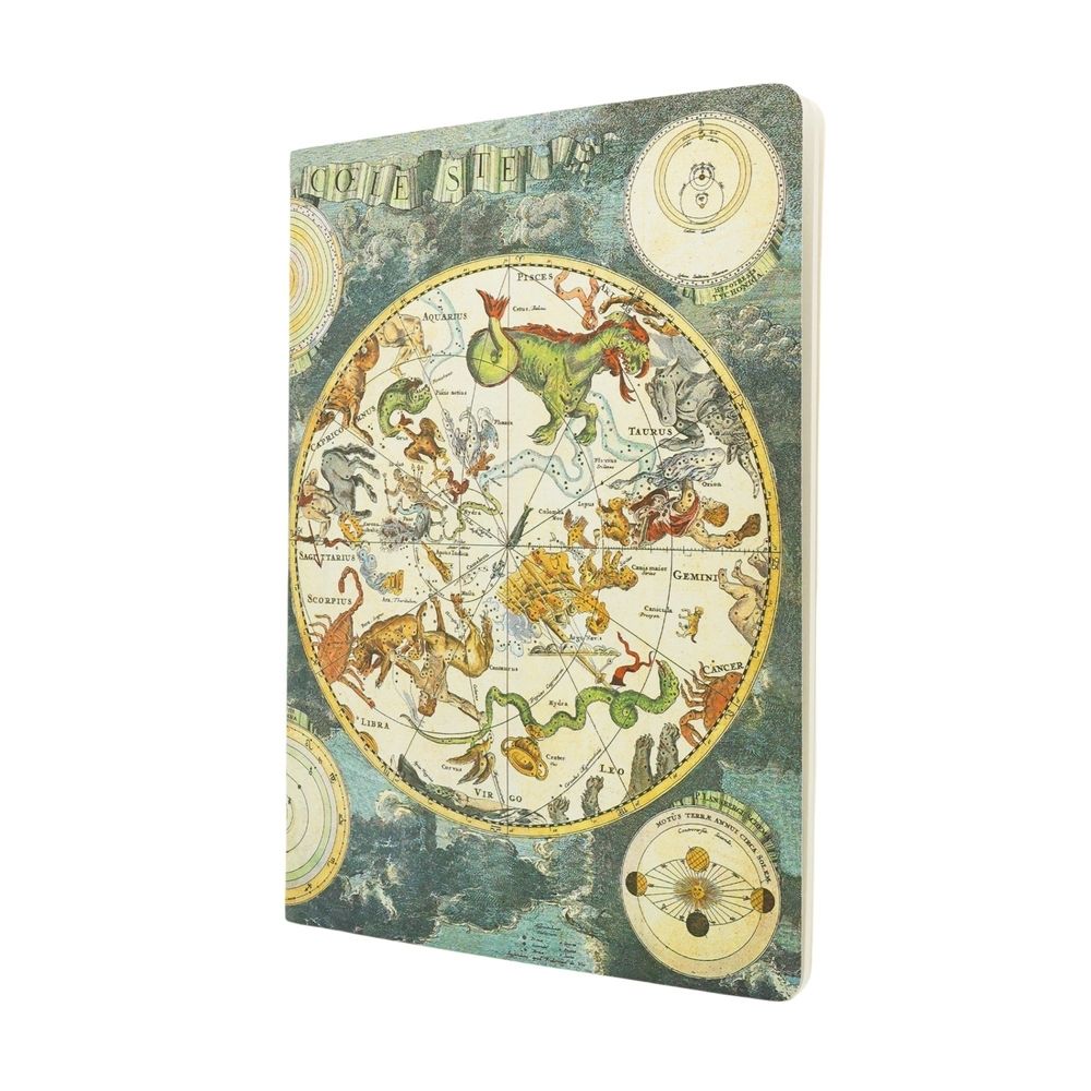 Celestial Planisphere A4 Dot Grid (Early Cartography) Cahier by Paperblanks - ISBN: 9780349714363