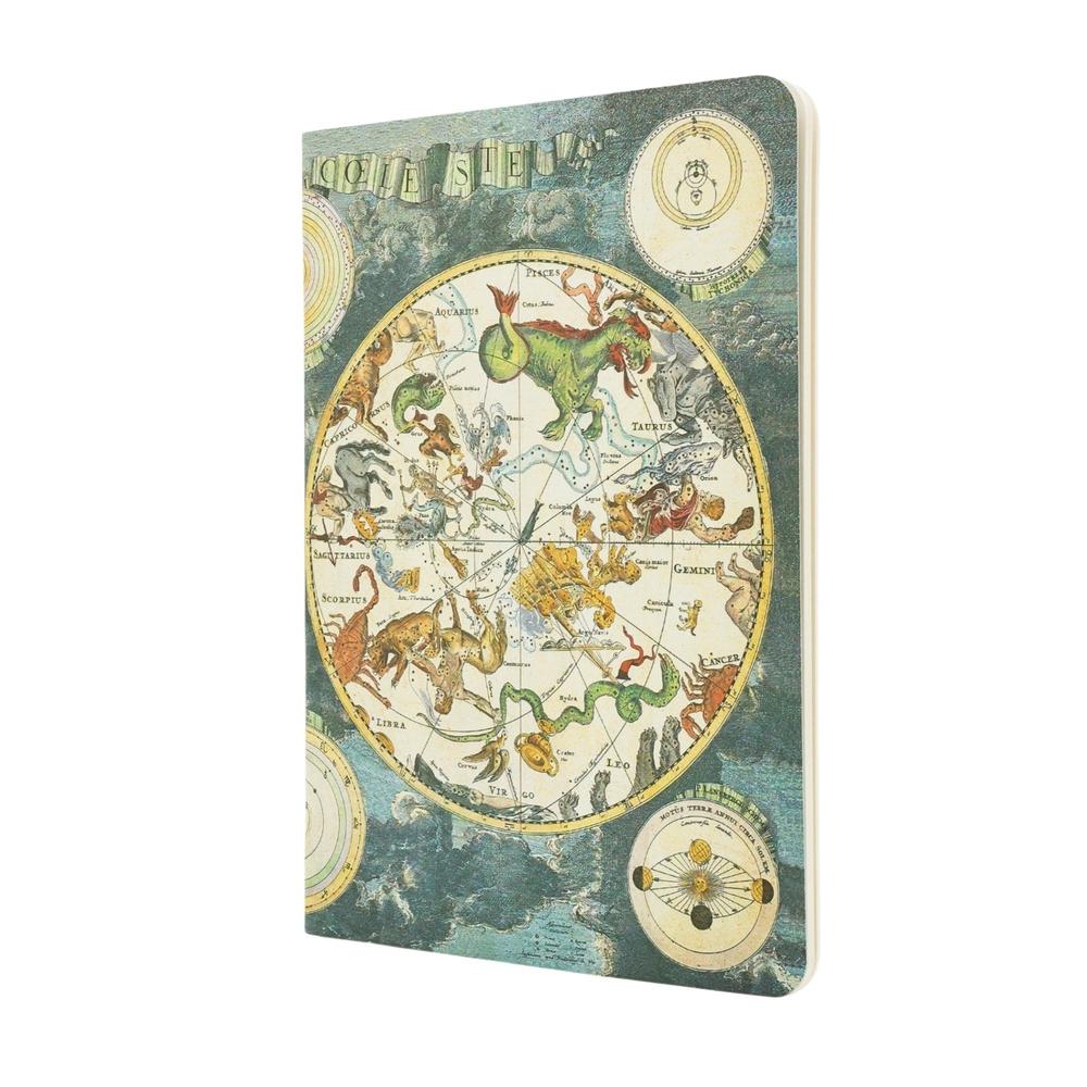 Celestial Planisphere A5 Grid (Early Cartography) Cahier by Paperblanks - ISBN: 9780349714417