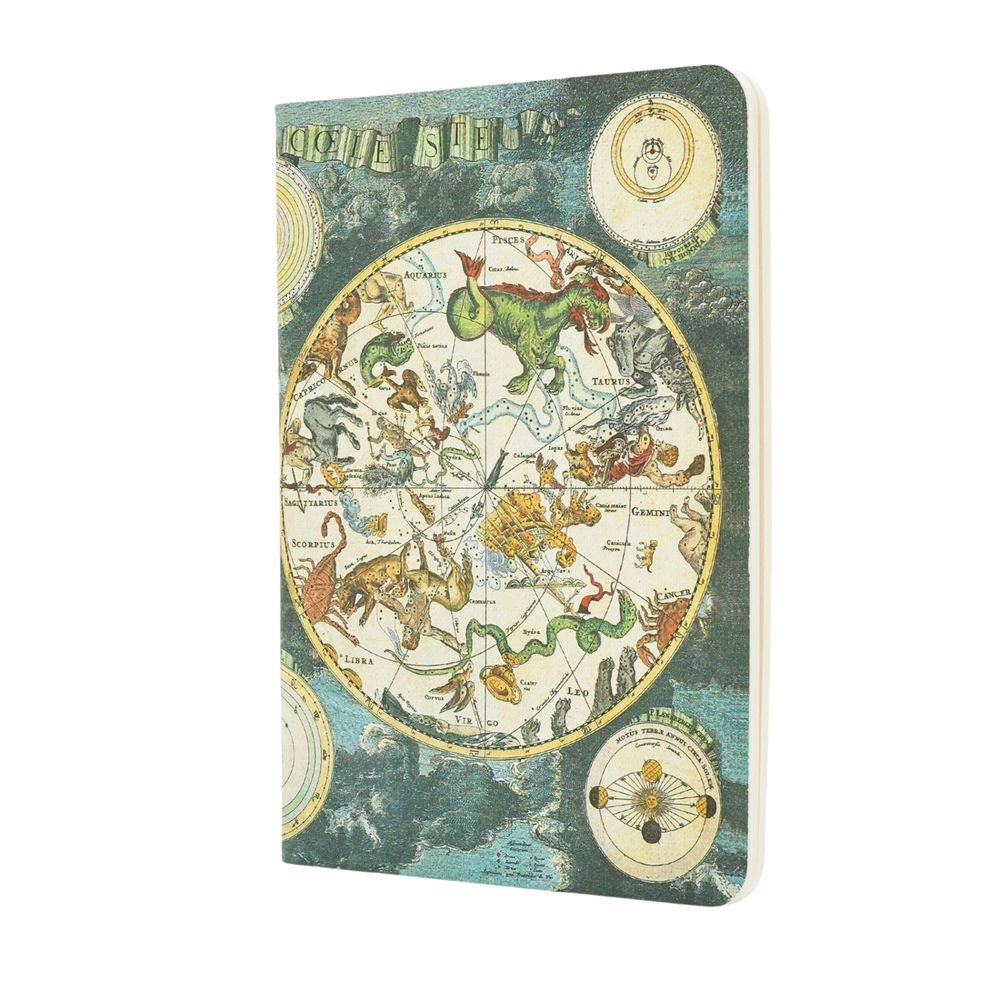 Celestial Planisphere A6 Lined (Early Cartography) Cahier by Paperblanks - ISBN: 9780349714424