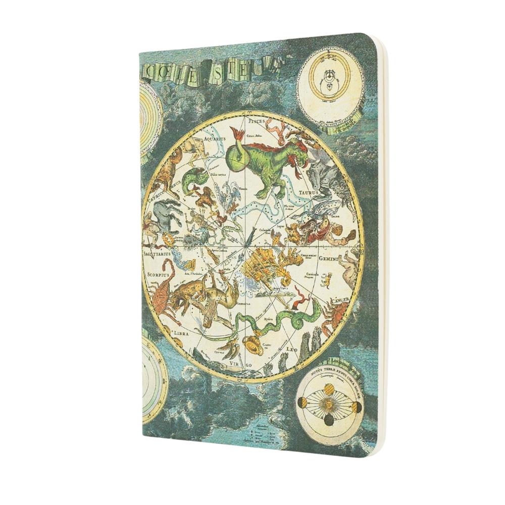 Celestial Planisphere A6 Grid (Early Cartography) Cahier by Paperblanks - ISBN: 9780349714455