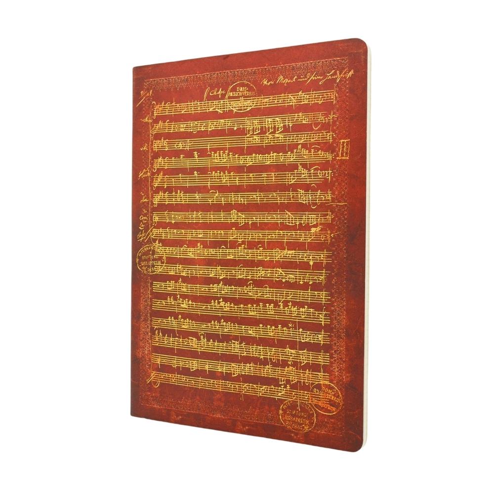 Mozart, The Hunt A4 Dot Grid (Embellished Manuscripts Collection) Cahier by Paperblanks - ISBN: 9780349714608