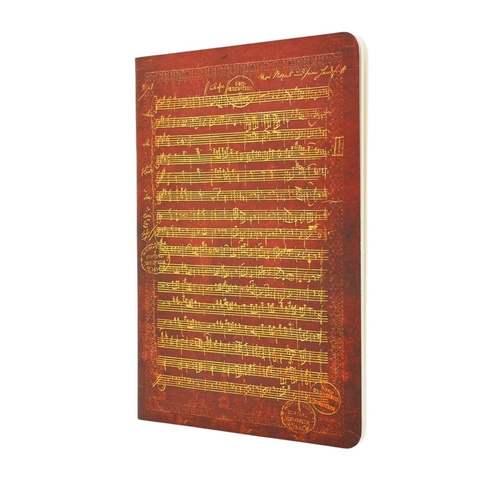 Mozart, The Hunt A5 Unlined (Embellished Manuscripts Collection) Cahier by Paperblanks - ISBN: 9780349714646