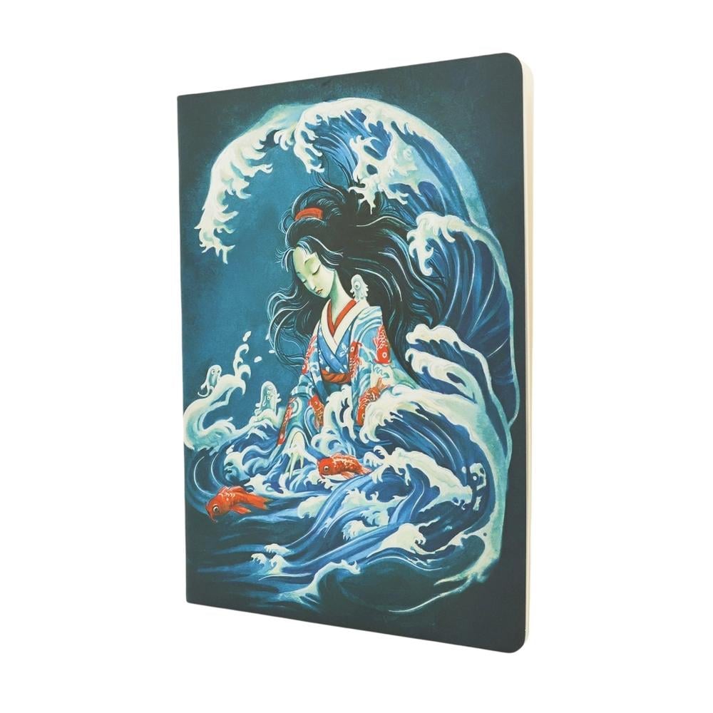 Empress Jingu A4 Lined (Esprit de Lacombe) Cahier by Paperblanks - ISBN: 9780349714721