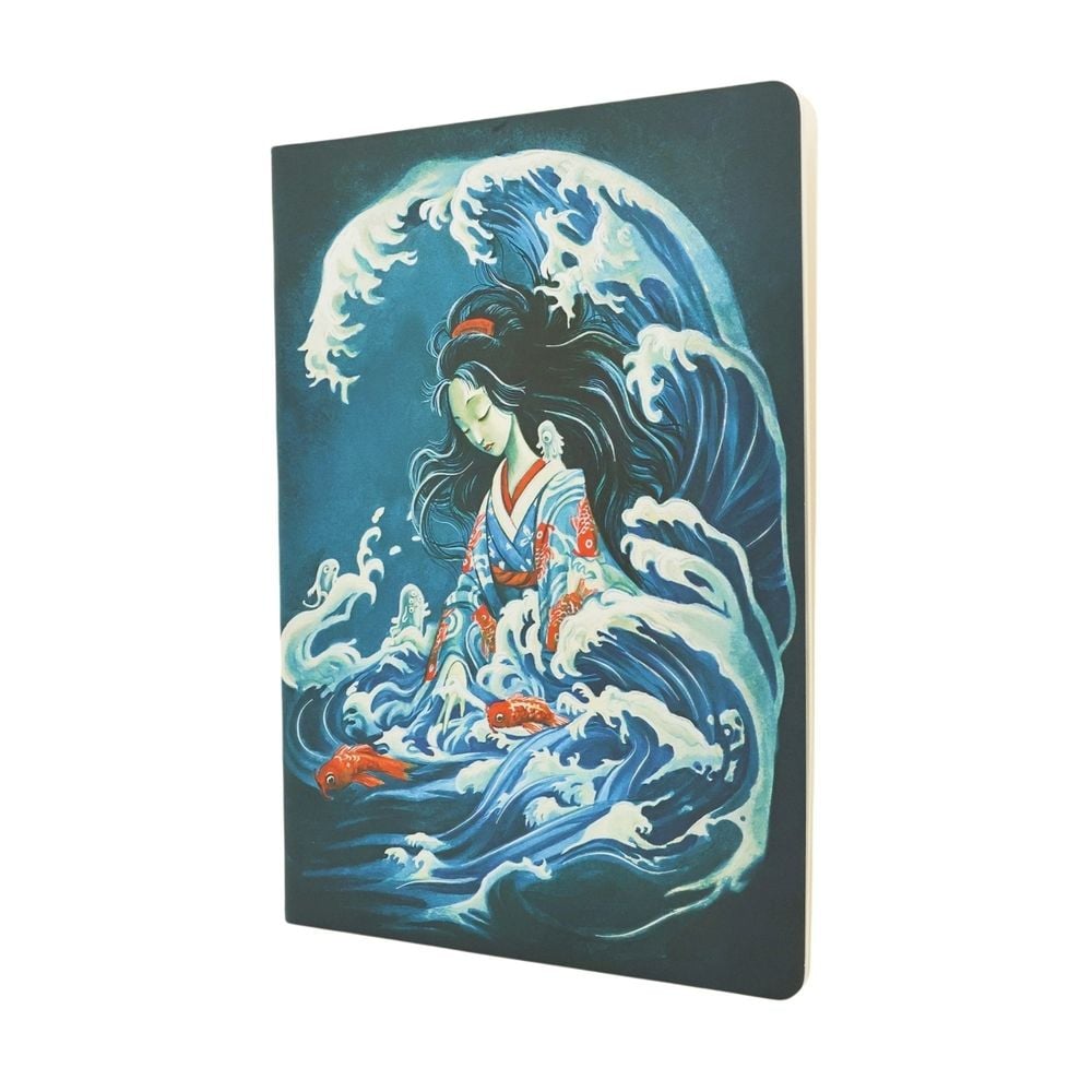 Empress Jingu A4 Dot Grid (Esprit de Lacombe) Cahier by Paperblanks - ISBN: 9780349714745