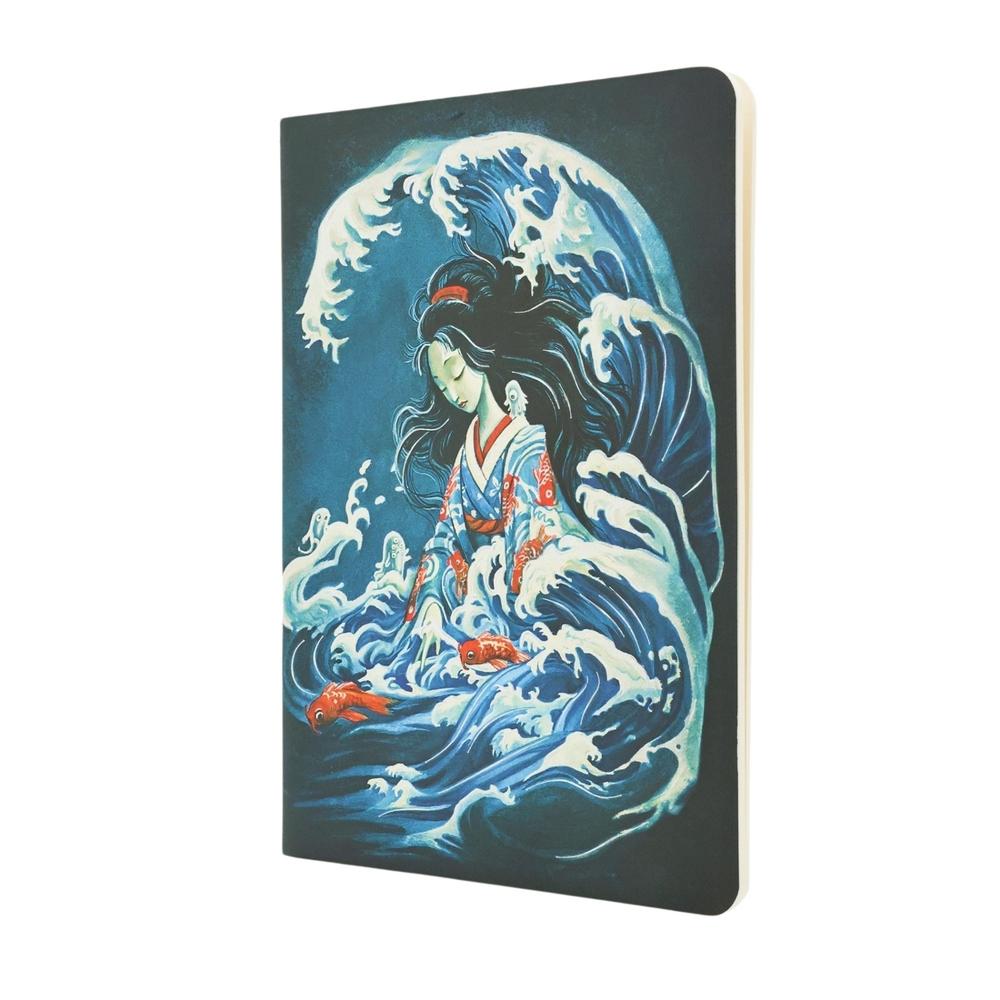 Empress Jingu A5 Lined (Esprit de Lacombe) Cahier by Paperblanks - ISBN: 9780349714769