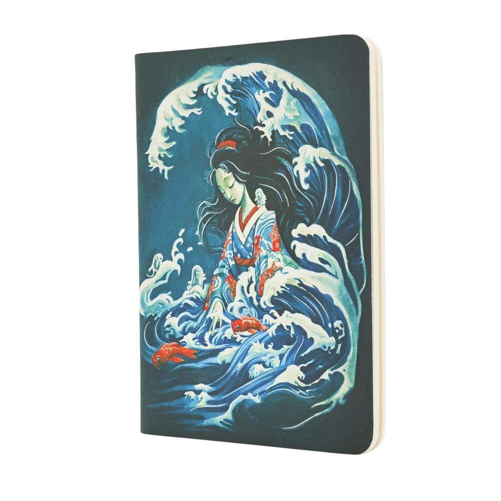 Empress Jingu A6 Lined (Esprit de Lacombe) Cahier by Paperblanks - ISBN: 9780349714806
